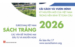 Sách trắng: Cải cách và Bứt phá: Kỷ nguyên mới của Việt Nam trong nền kinh tế toàn cầu