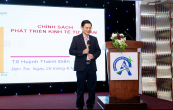 Tham luận: chính sách phát triển kinh tế tư nhân. Hội Doanh nghiệp tỉnh Bến Tre